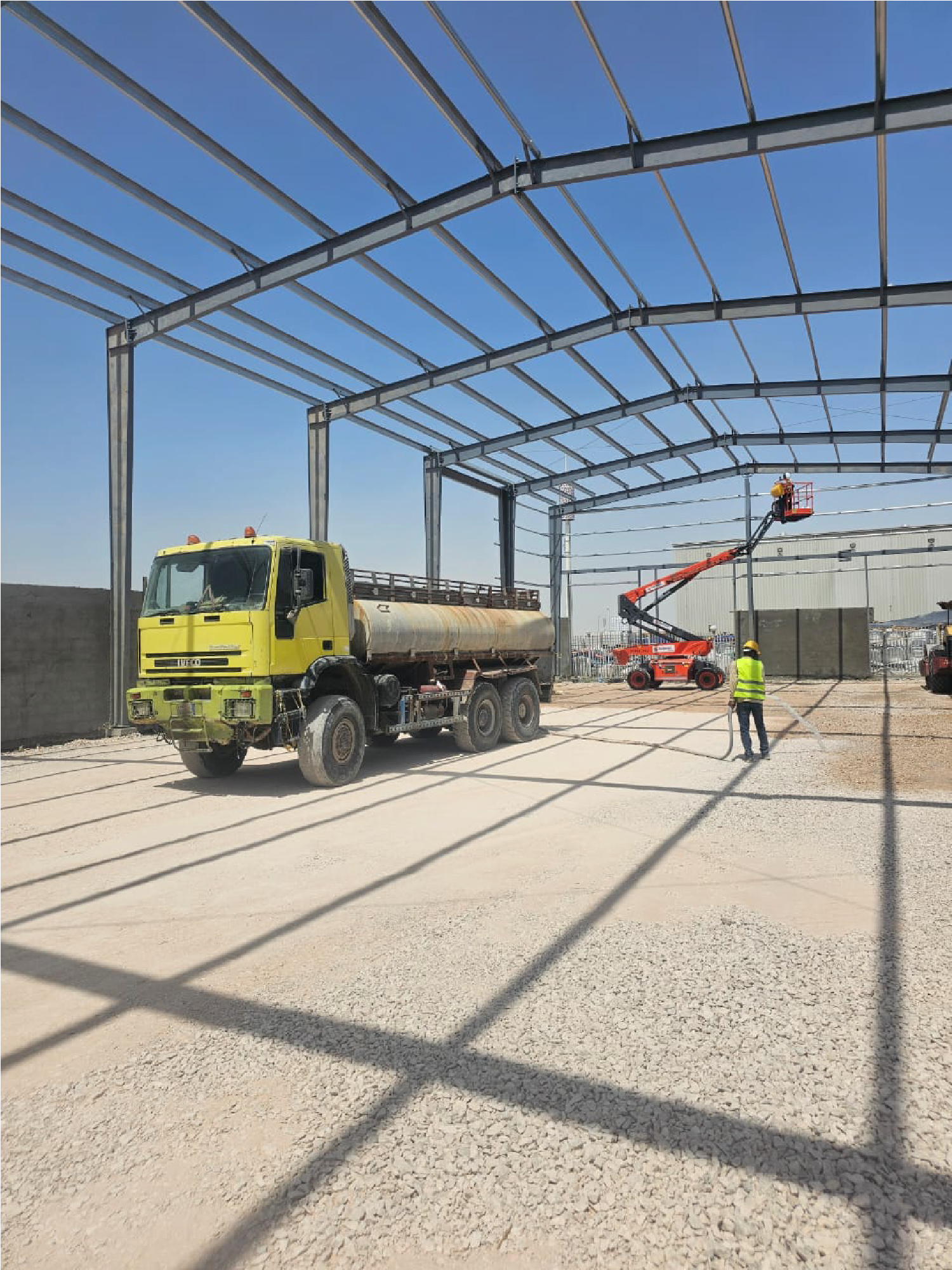 SIDCO Warehouse (SDPF) project by UNITED SHAD